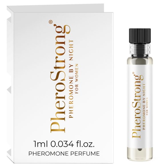 PheroStrong öiseks ajaks - feromoonparfüüm naistele (1 ml)