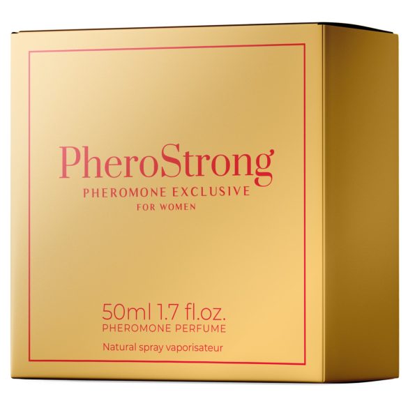 PheroStrong Exclusive - feromoonparfüüm naistele - 50ml