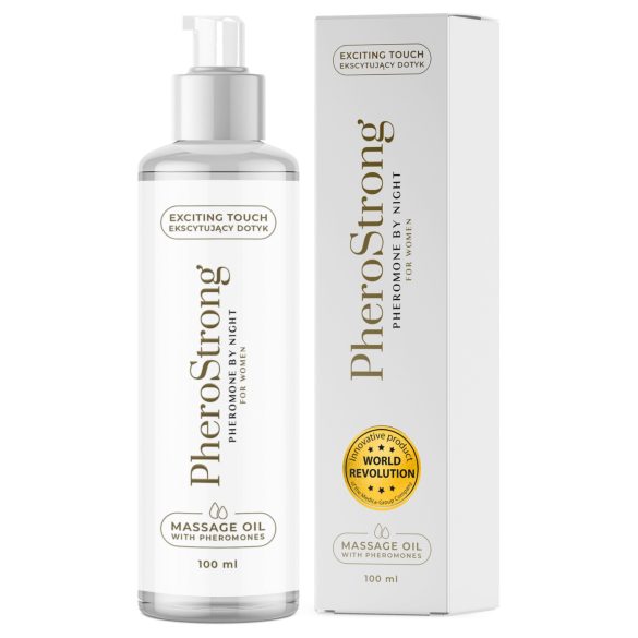 PheroStrong by Night - massaažiõli naistele (100 ml)