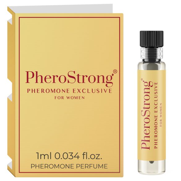 PheroStrong Exclusive - naiste feromoonparfüüm - 1 ml