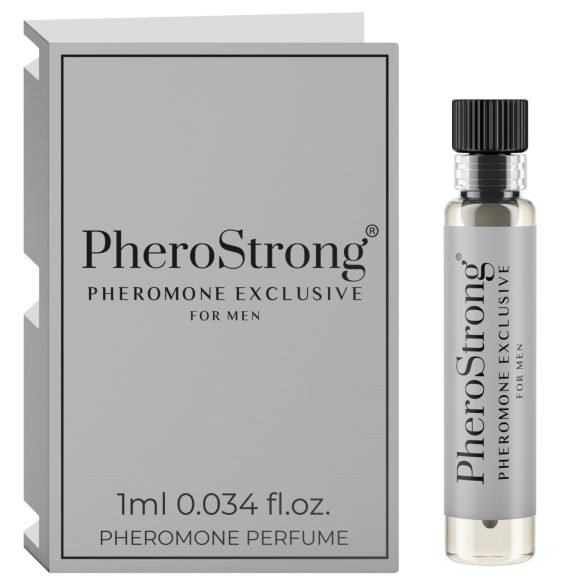 PheroStrong Exclusive - feromoonparfüüm meestele (1 ml)