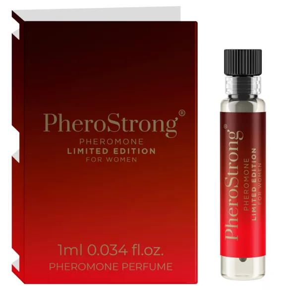 PheroStrong Limited Edition - naiste feromoonparfüüm - 1 ml