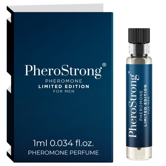PheroStrong Limited Edition - feromooniparfüüm meestele (1ml)