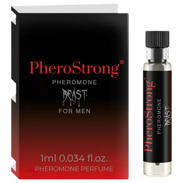 PheroStrong Beast - feromoonparfüüm meestele - 1ml