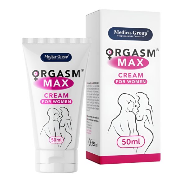 OrgasmMax - naiste himukreem (50ml)