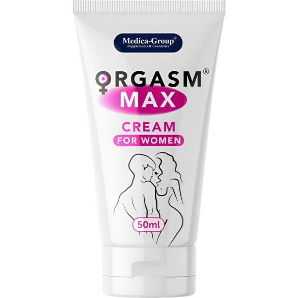 OrgasmMax - naistele mõeldud iha suurendav kreem (50 ml)