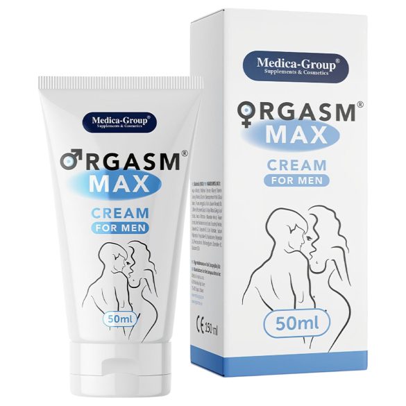 OrgasmMax - meestele kirglikku kreemi (50ml)