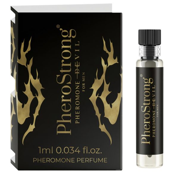PheroStrong Devil - feromoonparfüüm meestele - 1ml