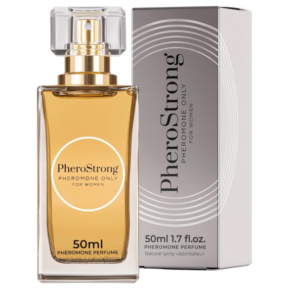 PheroStrong Only - feromooniparfüüm naistele (50ml)