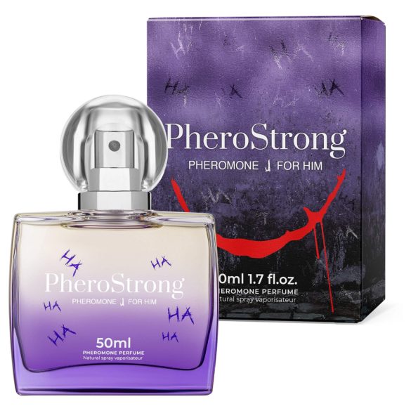 PheroStrong J Meestele - feromoonparfüüm meestele (50 ml)