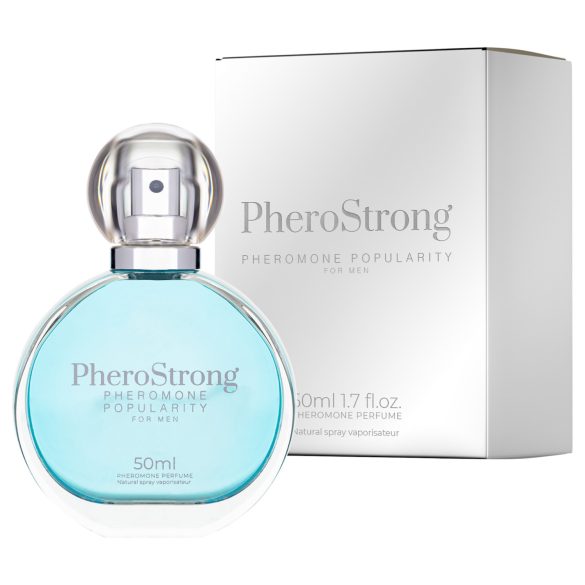 PheroStrong Populaarsus - feromoonparfüüm meestele (50 ml)