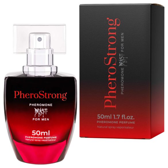 PheroStrong Beast - feromoon lõhn meestele - 50ml