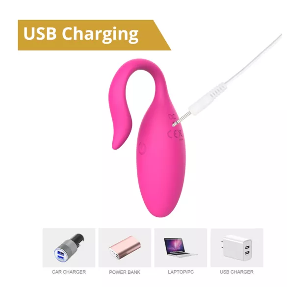 Sweet Play - nutikas vibreeriv muna - roosa