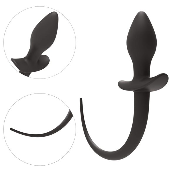 Wild Play - anaalplugg sabaga - must