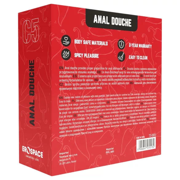 Erospace Wild Play - anaaldušš (must)