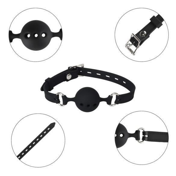 Wild Play - silikoonist suupulk - must