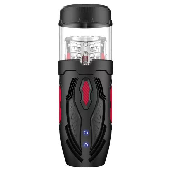 Men's Play - pöörlev masturbaator - must