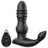 Men's Play - prostata vibraator üles-alla liikumisega - must