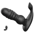 Men's Play - prostata vibraator üles-alla liikumisega - must