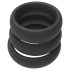 Men's Play - paks peeniserõnga komplekt - must (3tk)