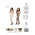 Passion BS003 - valge võrgust bodysuit - S-L