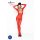 Passion BS031 - avatud catsuit - punane - S-L