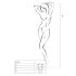 Passion BS031 - avatud kombinesoon (punane) - S-L