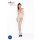 Passion BS031 - avatud catsuit - valge - S-L