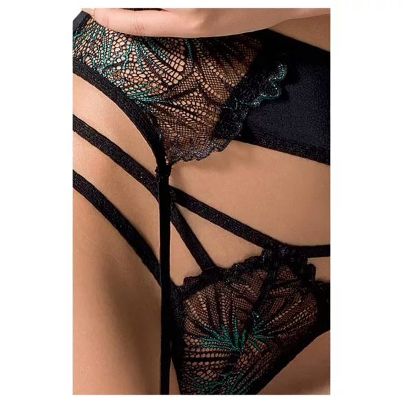 Passion Floris - pesukomplekt - must - L/XL