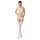 Passion BS047 - avatud võrksed lingerie (valge) - S-L