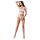 Passion BS083 - avatud õhuline body (valge) - S-L