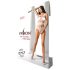 Passion BS083 - avatud õhuline body (valge) - S-L