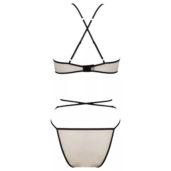 Passion Chika - rinnahoidja komplekt (kreem) - L/XL