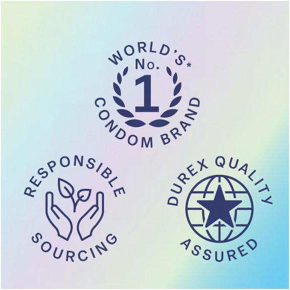 Durex Invisible XL - ekstra suured kondoomid - 10 tk