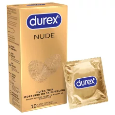 Durex Nude - õhuke kondoom - 10 tk