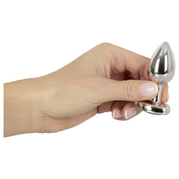 Magic Shiver - metallist anaalipistik kiviga - sinine