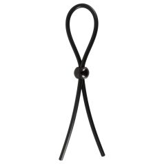 Magic Shiver - reguleeritav peeniserõngas (must)