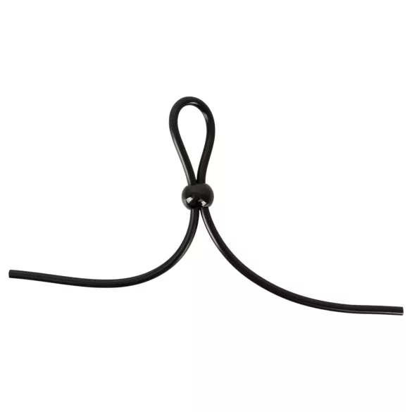 Magic Shiver - reguleeritav peeniserõngas (must)