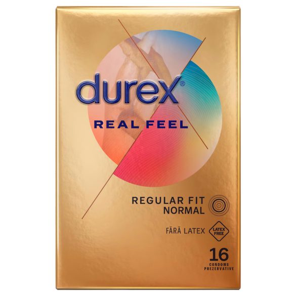 Durex Real Feel - lateksivaba kondoom (16tk)