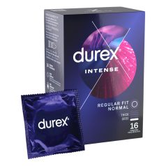 Durex Intense - tekstuuriga kondoomid - 16 tk