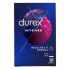 Durex Intense - ribakujuline ja täppidega kondoom (16 tk)