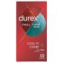 Durex Feel Thin Slim – naturaalne tunnetus kondoomid (10 tk)