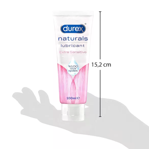 Durex Naturals - intiimgeel - eriti õrn - 100ml