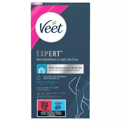 Veet Expert - depileerimisriba kuivale nahale - 12 tk