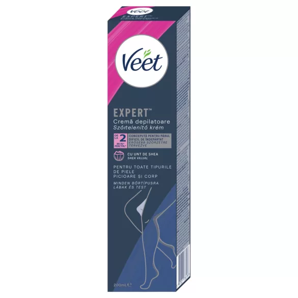 Veet Expert - intiimpiirkonna karvaeemaldus kreem - 200ml