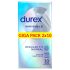 Durex Invisible Regular Fit - õhuke kondoom (2x10tk)