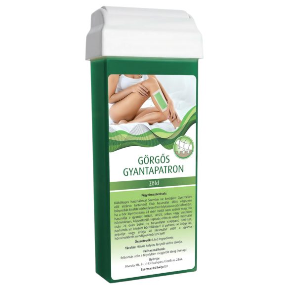Rulliipats rullikpeaga - lai rullik (100ml) - roheline