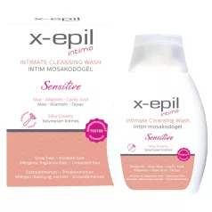  X-Epil Intimo Sensitive - intiimpesugeel - tundlikule nahale - 250ml