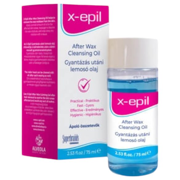 X-Epil - vahajärgne puhastusõli (75ml)