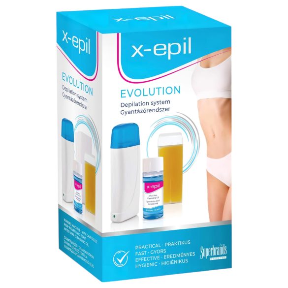 X-Epil Evolution - vahatamiskomplekt